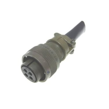 Amphenol GT 4C 412 SKT PLUG GTC06F1810S025